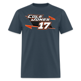 Cole Jones | 2025 | Adult T-Shirt -  blue dusk