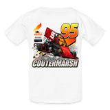 Myles Coutermarsh | 2025 | Youth T-Shirt - white