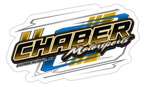 Chaber Motorsports | 2024 | Kiss-Cut Vinyl Decal