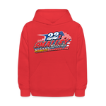 Smalley Racing | 2025 | Youth Hoodie - red
