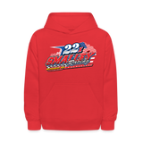 Smalley Racing | 2025 | Youth Hoodie - red