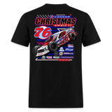 Connor Christmas | 2026 | Adult T-Shirt - black