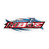 Jordan Kibbe | 2024 |  Kiss-Cut Vinyl Decal 2 - white matte