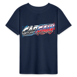 Cargain Racing | 2025 | Youth T-Shirt - navy