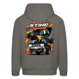 Stine Racing | 2025 | Adult Hoodie - asphalt gray