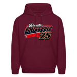 Brantley Griffith | 2025 | Adult Hoodie - burgundy