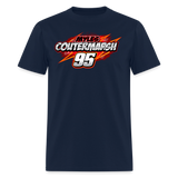 Myles Coutermarsh | 2026 | Adult T-Shirt - navy