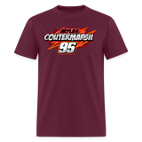 Myles Coutermarsh | 2026 | Adult T-Shirt - burgundy