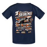Jerremy Sebens | 2025 | Youth T-Shirt - navy