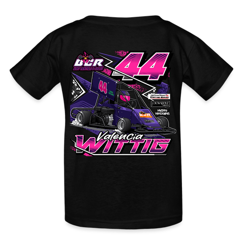 Valencia Wittig | 2025 | Youth T-Shirt - black