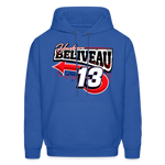 Hudson Beliveau | 2025 | Adult Hoodie - royal blue