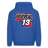 Hudson Beliveau | 2025 | Adult Hoodie - royal blue
