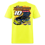 James Goodman | 2026 | Adult T-Shirt - safety green