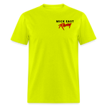 Mick East | 2025 | Adult T-Shirt 2 - safety green