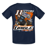 Domenico Daigle | 2026 | Youth T-Shirt - navy
