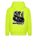TJ Sansoucy | 2026 | Adult Hoodie - safety green