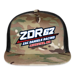 Zac Daniels | 2024 | Trucker Hat - MultiCam\black