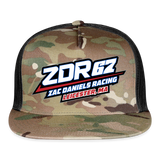 Zac Daniels | 2024 | Trucker Hat - MultiCam\black