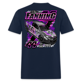 Styven Fanning | 2026 | Adult T-Shirt - navy