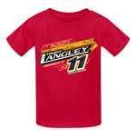 Hagen Langley | 2025 | Youth T-Shirt - red