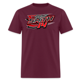 Wyatt Smith | 2025 | Adult T-Shirt - burgundy