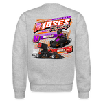 Moses Racing | 2025 | Adult Crewneck Sweatshirt - heather gray
