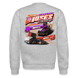 Moses Racing | 2025 | Adult Crewneck Sweatshirt - heather gray