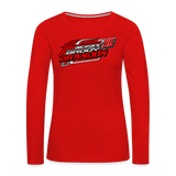 Brody Brandon | 2026 | Women's LS T-Shirt - red
