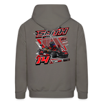 Wyatt Smith | 2025 | Adult Hoodie - asphalt gray