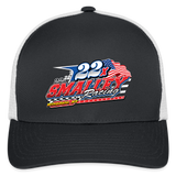 Smalley Racing | 2025 |  Baseball Cap - dark gray/white