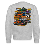 Midwest Figure 8 | 2025 | Adult Crewneck Sweatshirt - heather gray