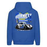 Jaxon Burnett | 2026 | Adult Hoodie - royal blue