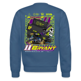 Bryant Racing | 2026 | Adult Crewneck Sweatshirt - indigo blue