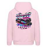 Jason Denbrock | 2026 | Adult Hoodie - pale pink