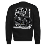 TJ Sansoucy | 2026 | Adult Crewneck Sweatshirt - black