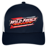 Wild Frogs Racing | 2025 |  Baseball Cap - navy/white
