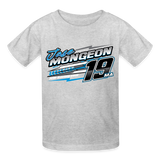 Jase Mongeon | 2025 | Youth T-Shirt - heather gray