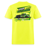 Jason Raymond | 2025 | Adult T-Shirt - safety green