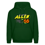 Lochlan Allen | 2025 | Adult Hoodie - forest green