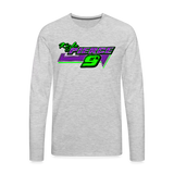 Kyle Pierce | Pierce Racing | 2024 | Men's LS T-Shirt - heather gray