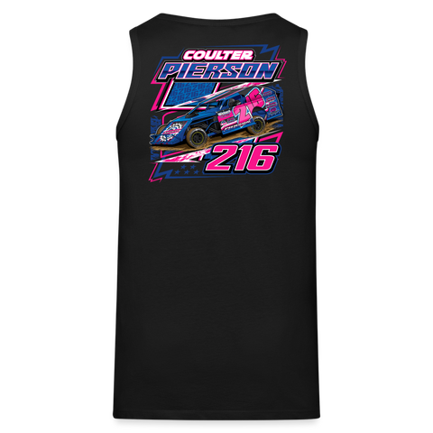 Coulter Pierson | 2024 | Men's Tank - black