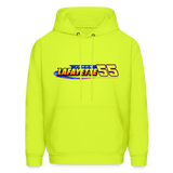 Jason Lafayette | 2026 | Adult Hoodie - safety green