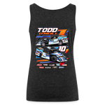 Todd O’Neill | 2025 | Women's Tank - charcoal grey