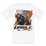 Domenico Daigle | 2026 | Youth T-Shirt - white