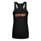 Jeff Hall | 2025 | Women’s Racerback Tank - black