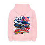 Smalley Racing | 2025 | Youth Hoodie - pink