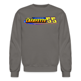 Jason Lafayette | 2026 | Adult Crewneck Sweatshirt - asphalt gray