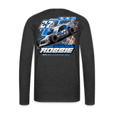 Derek Robbie | 2026 | Men's LS T-Shirt - charcoal grey