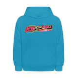 Jeff Hall | 2025 | Youth Hoodie - turquoise