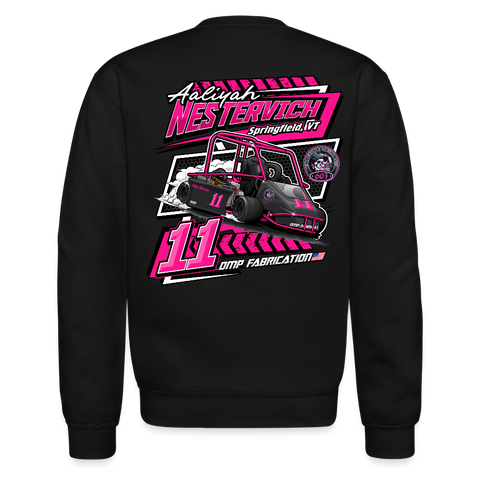 Aaliyah Nestervich | 2025 | Adult Crewneck Sweatshirt - black